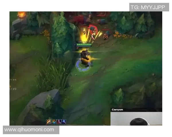 Canyon打野操作解析与技巧分享帮助你提升英雄联盟打野水平