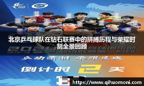 北京乒乓球队在钻石联赛中的拼搏历程与荣耀时刻全景回顾