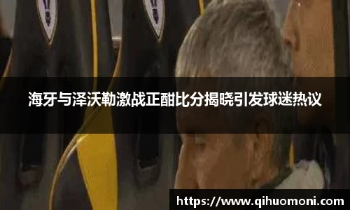 海牙与泽沃勒激战正酣比分揭晓引发球迷热议